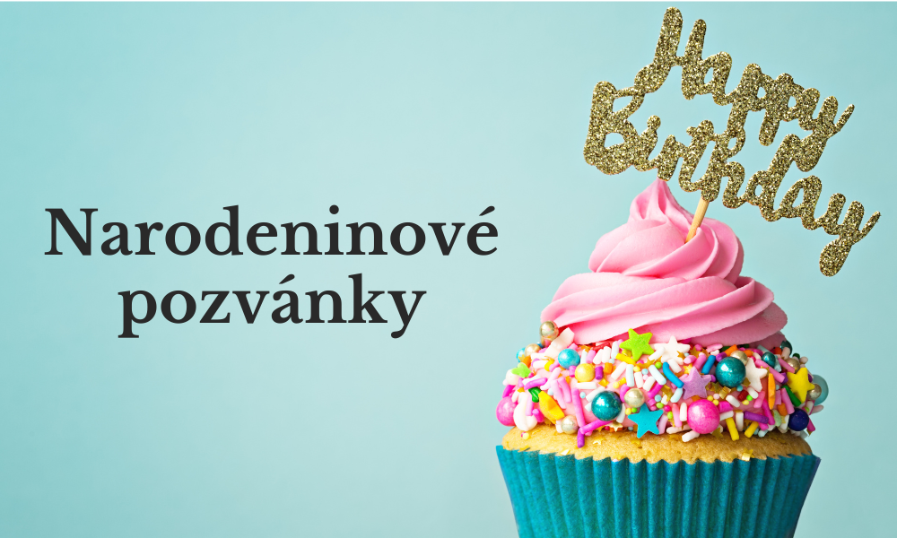 Narodeninové pozvánky