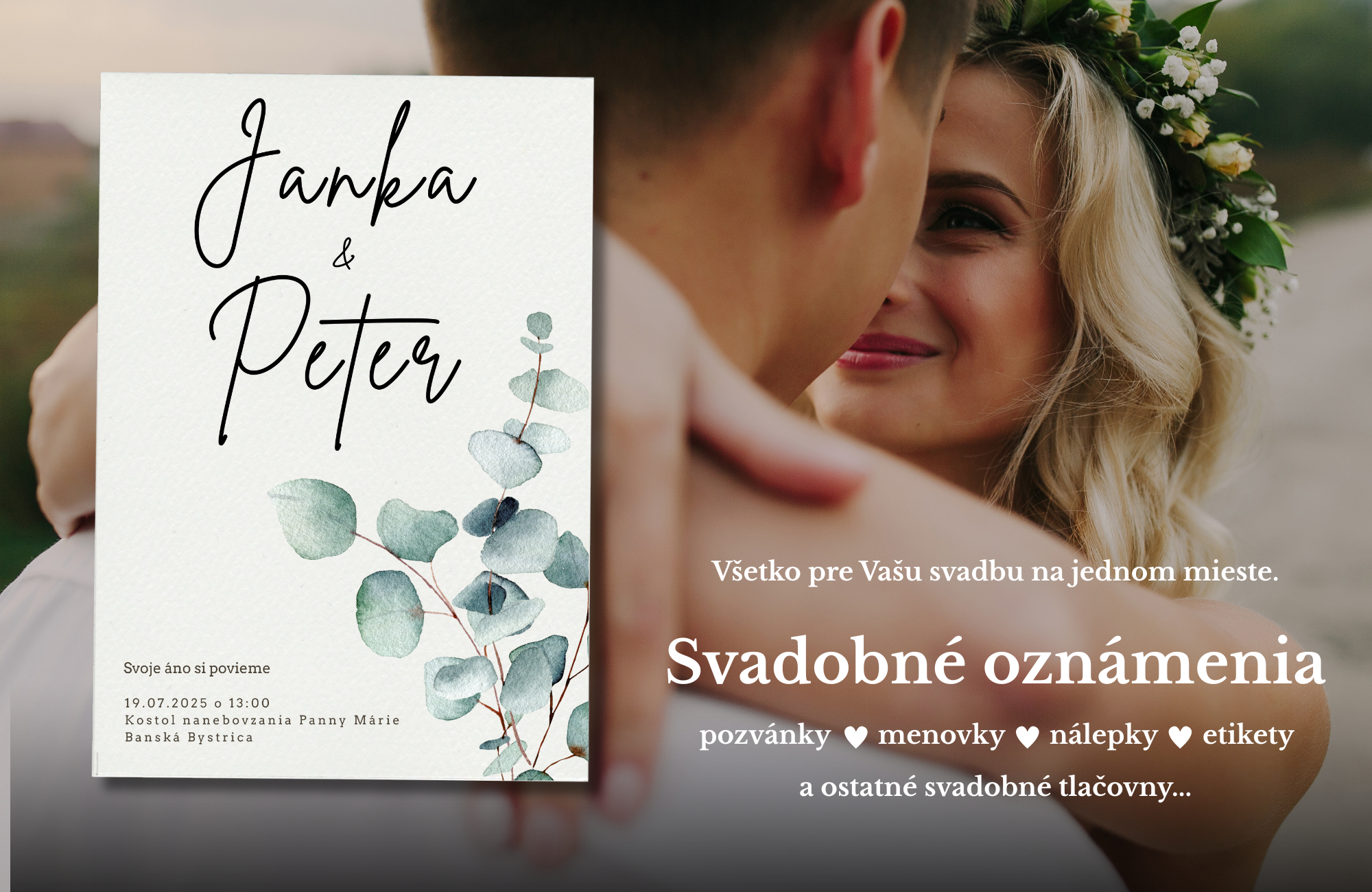 Svadobné oznámenia